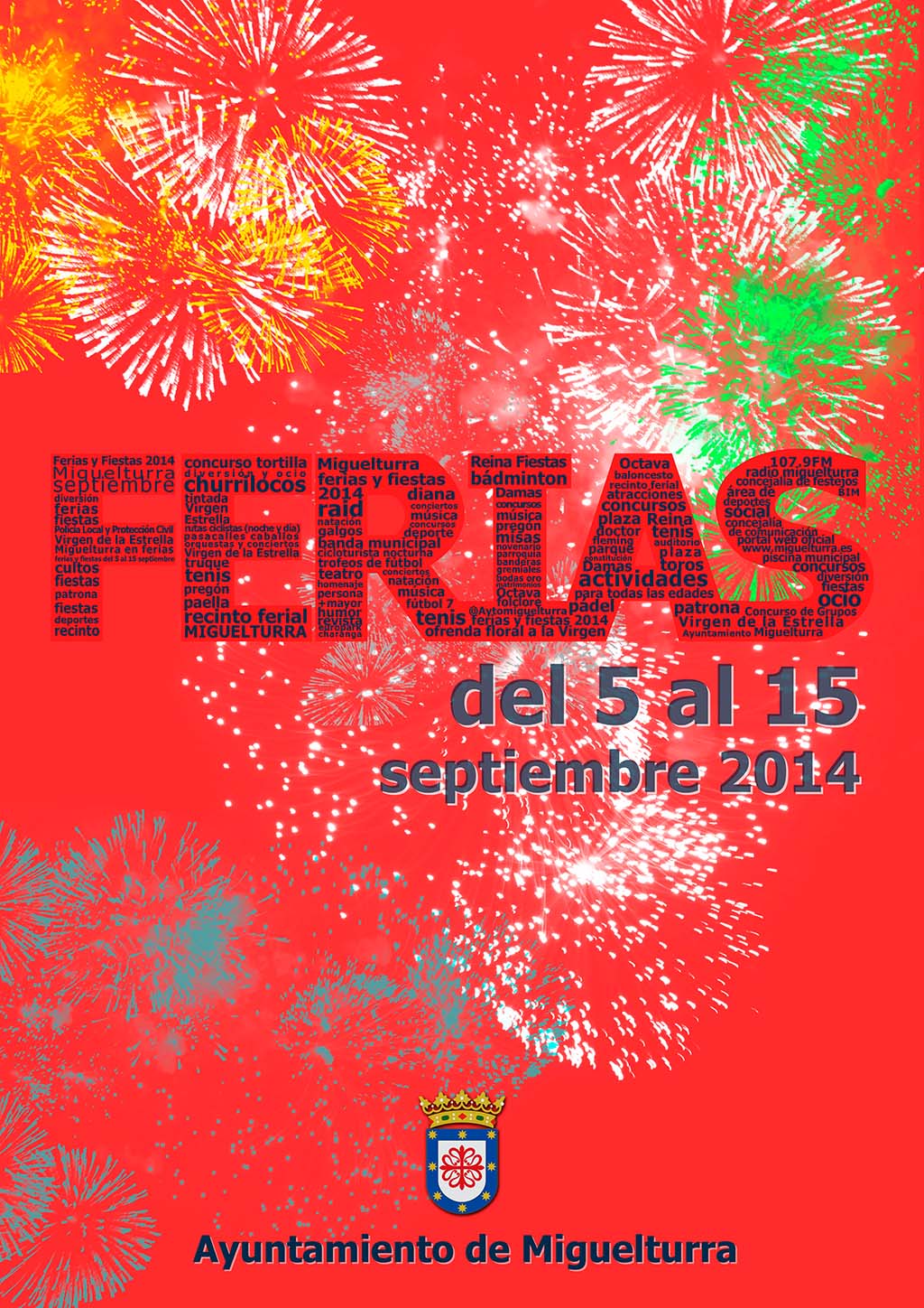 Ferias y Fiestas en honor a la Virgen de la Estrella 2014 Miguelturra